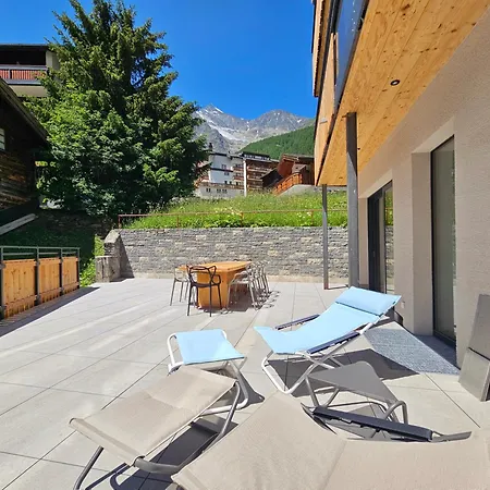 Apartment Riverside 1st Floor South Saas-Fee